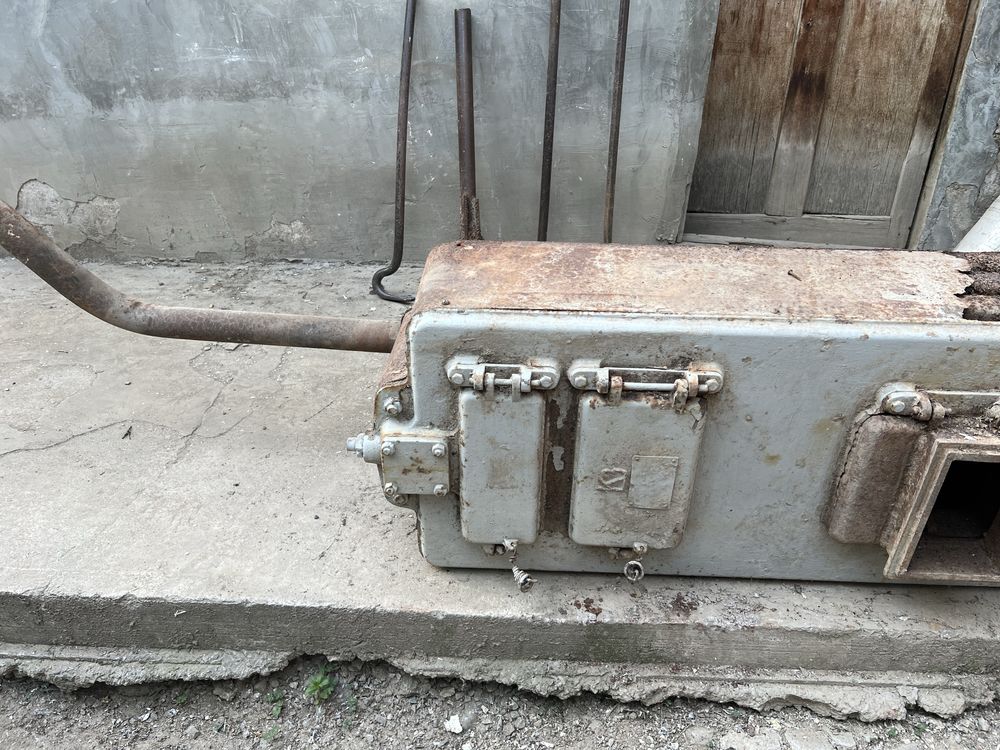 Чугунный газовый АГВ котел сотилали
