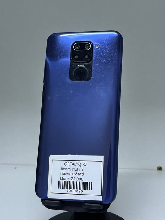 Redmi note 9 ortalyq