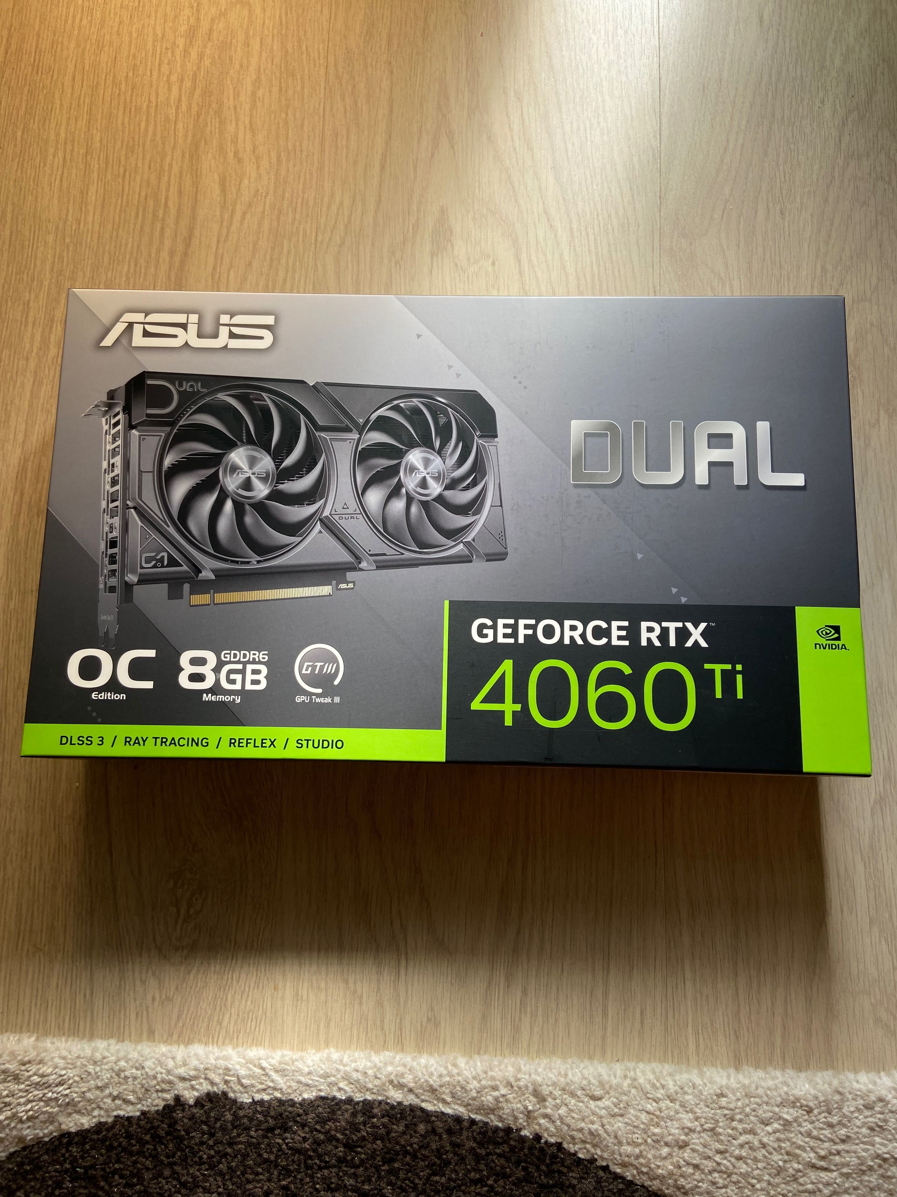 RTX 4060ti Asus Dual 8GB