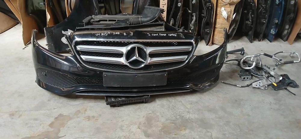 Fata completa Mercedes E-class w213 2016