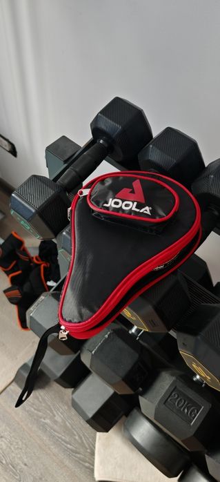 Paleta tenis de masa joola carbon pro (ping pong) + husa