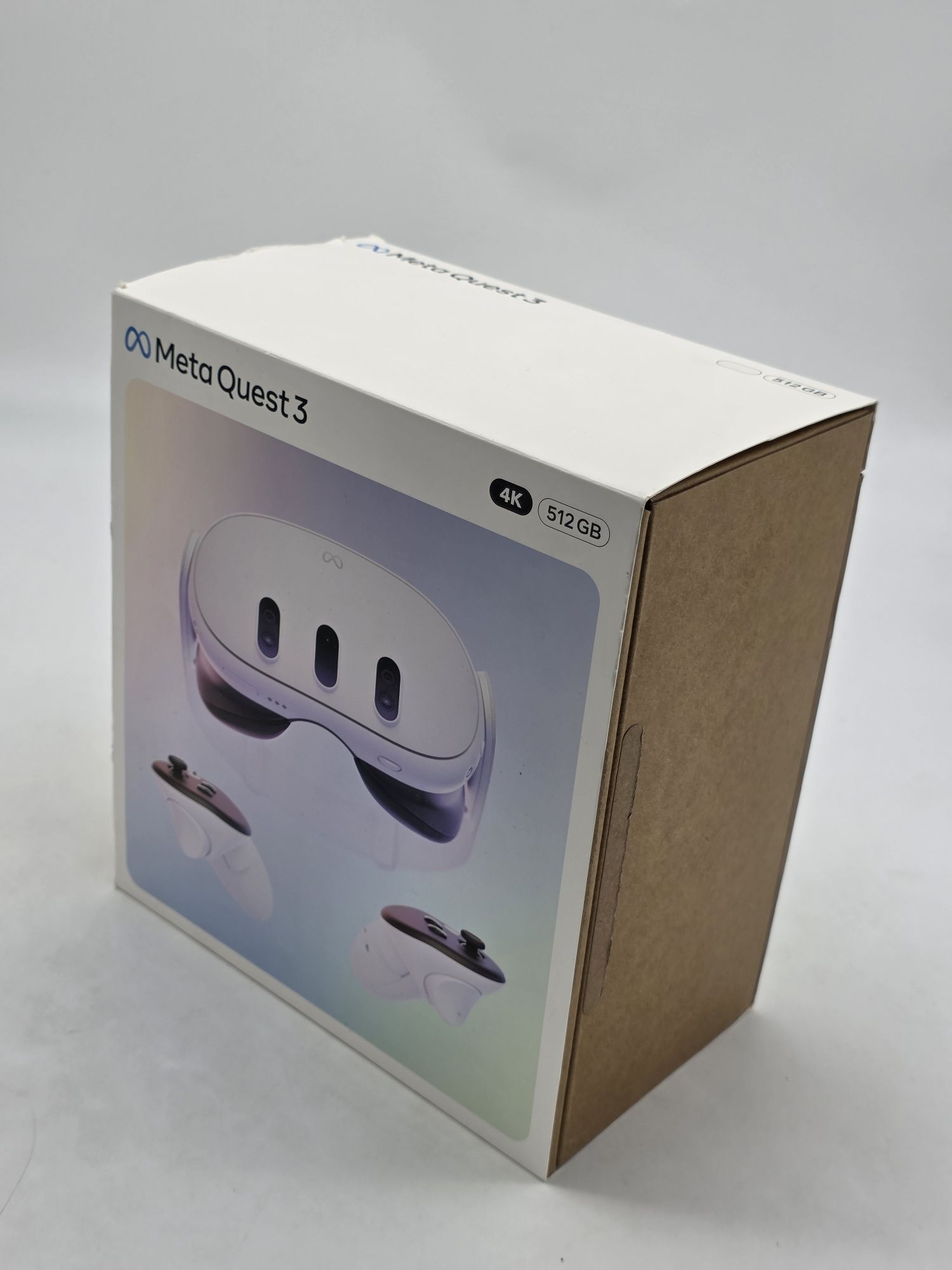 Ochelari VR META Quest 3, 512GB, Alb, resigilat