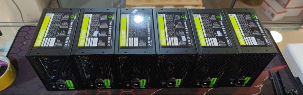 Gamemax Ge-500 80+ Blok b/u