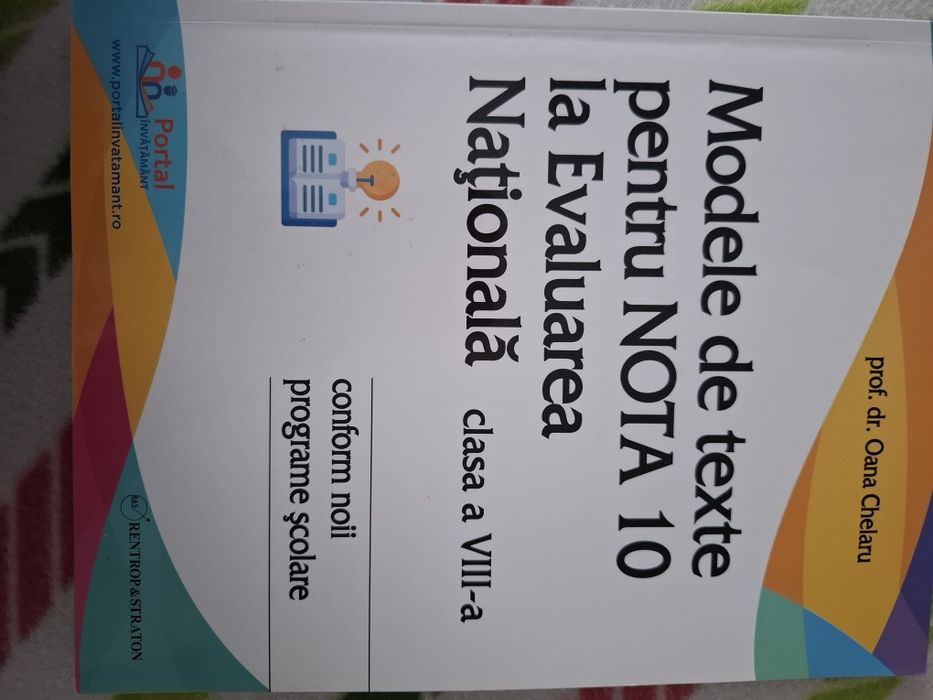 De vanzare Carti pt.evaluarea nationala