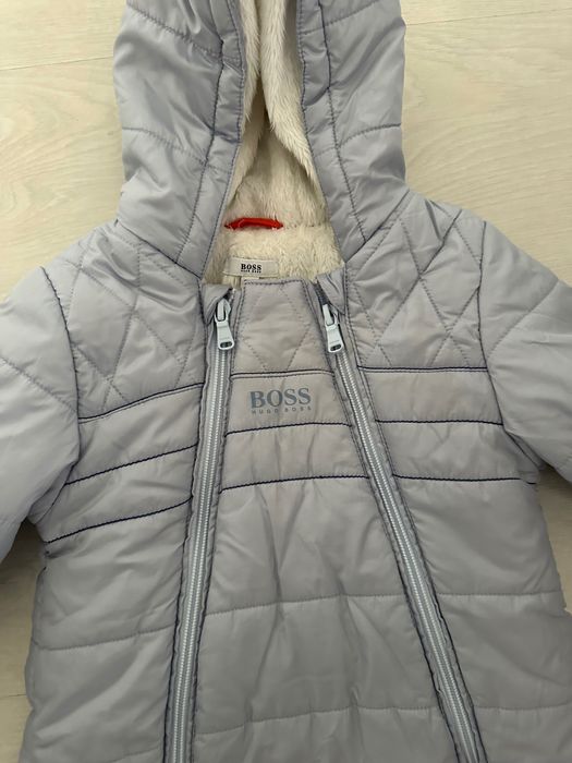 Salopeta Fâș Hugo Boss Bebe