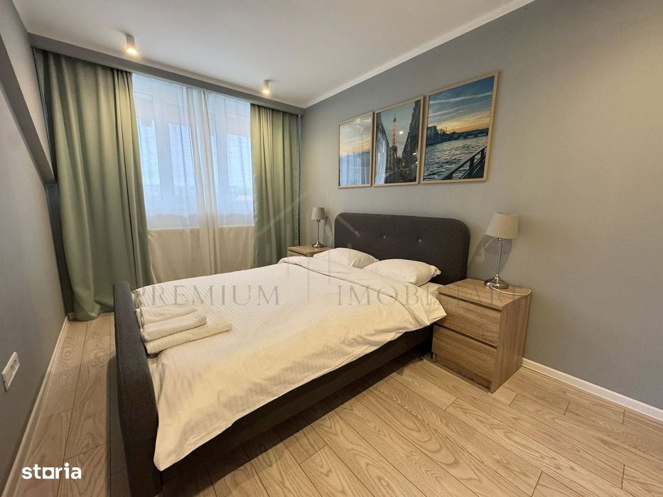 Apartament 2 camere , complet mobilat – Onești, zona de jos