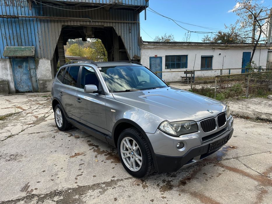 BMW X3 Facelift 2.0d XDrive 2007