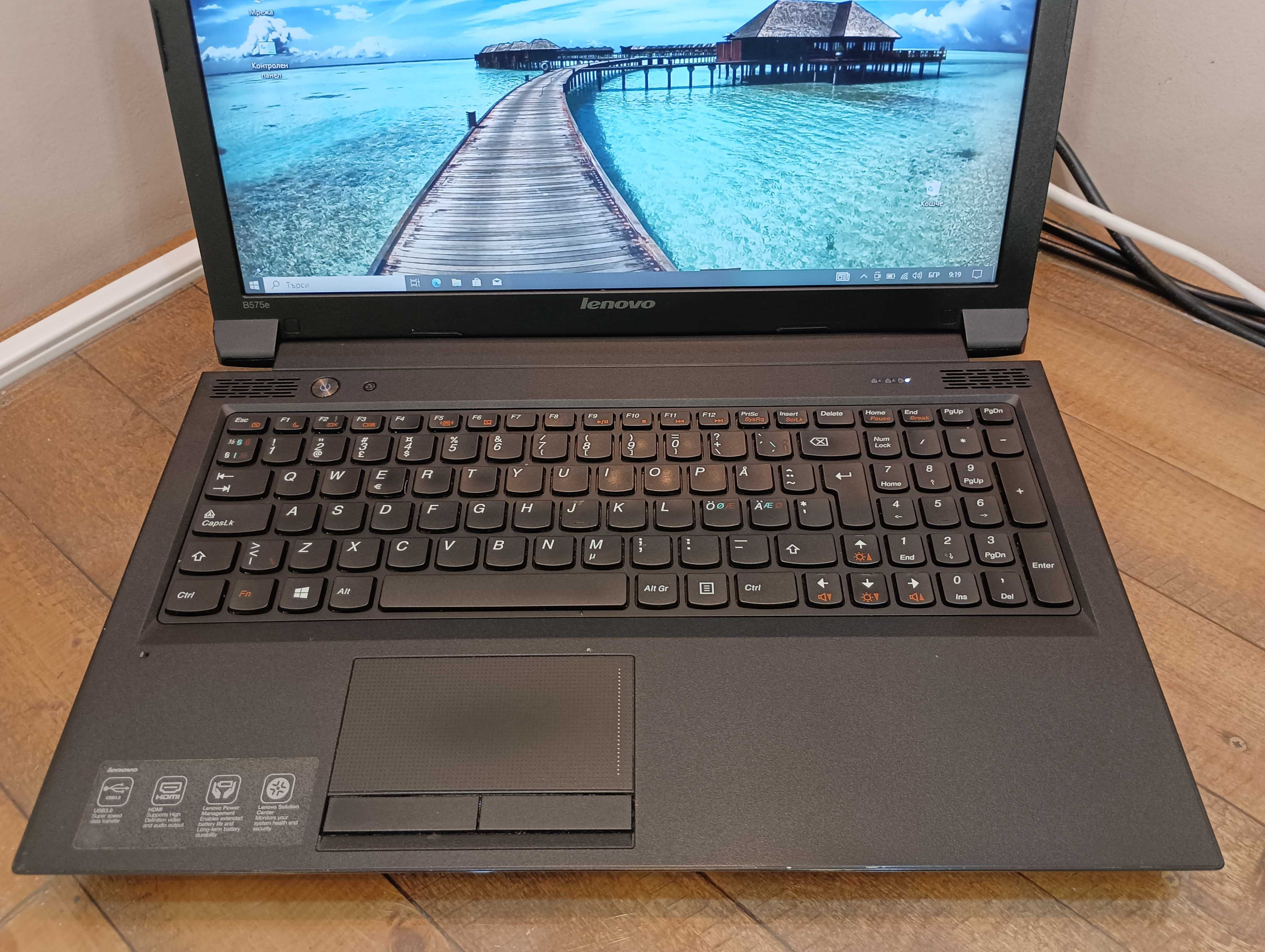 Лаптоп Lenovo B575e
