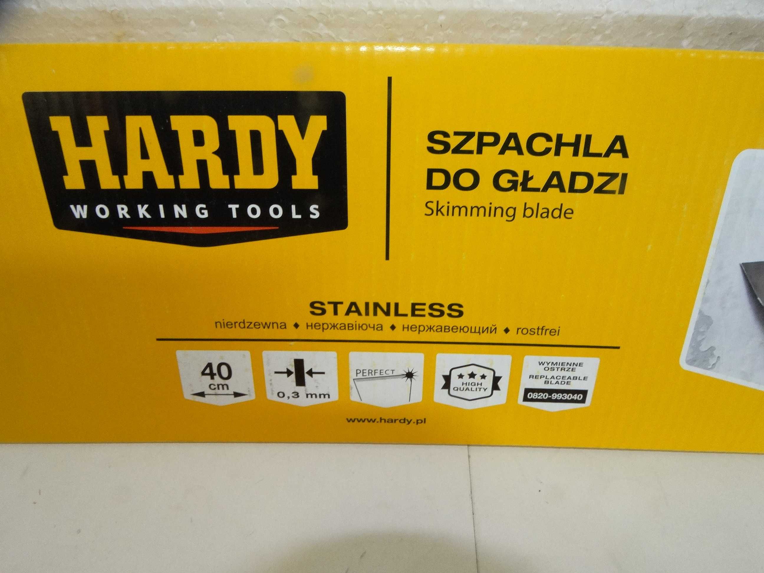 Hardy - Нож за фина шпакловка 40 см