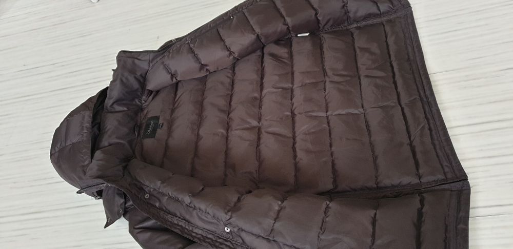 Calvin Klein Collection CK Mens Down Jacket Parka Mens Size M ОРИГИНАЛ