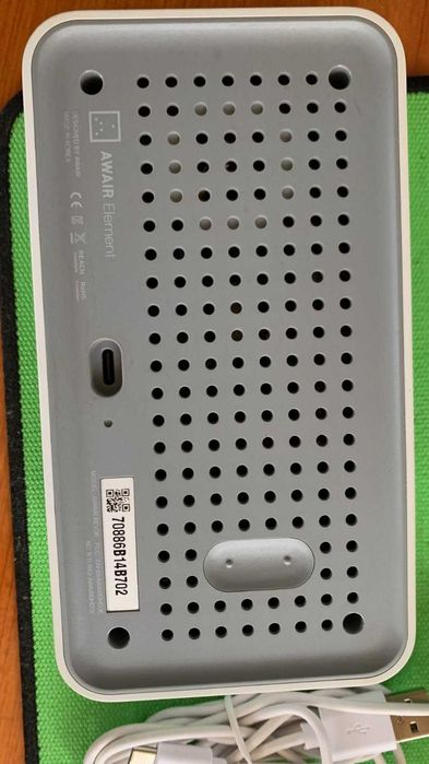 Awair Element Мониторинг на качеството на въздуха