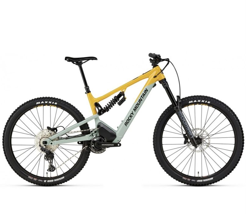 E-bike Rocky Mountain Altitude Powerplay A30 29" Coil 2023 - Blue/Yell