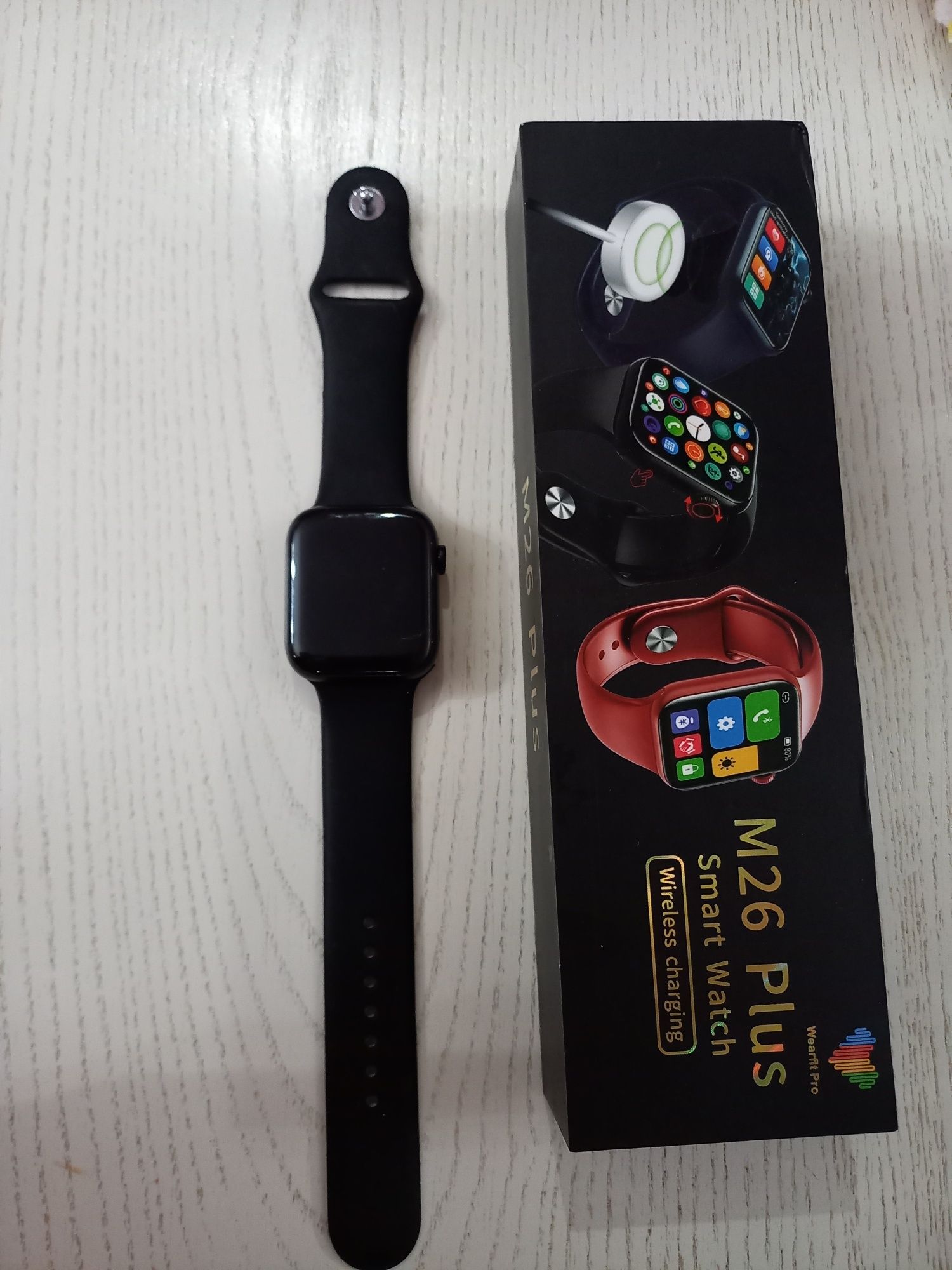 Smart watch  M26 plus