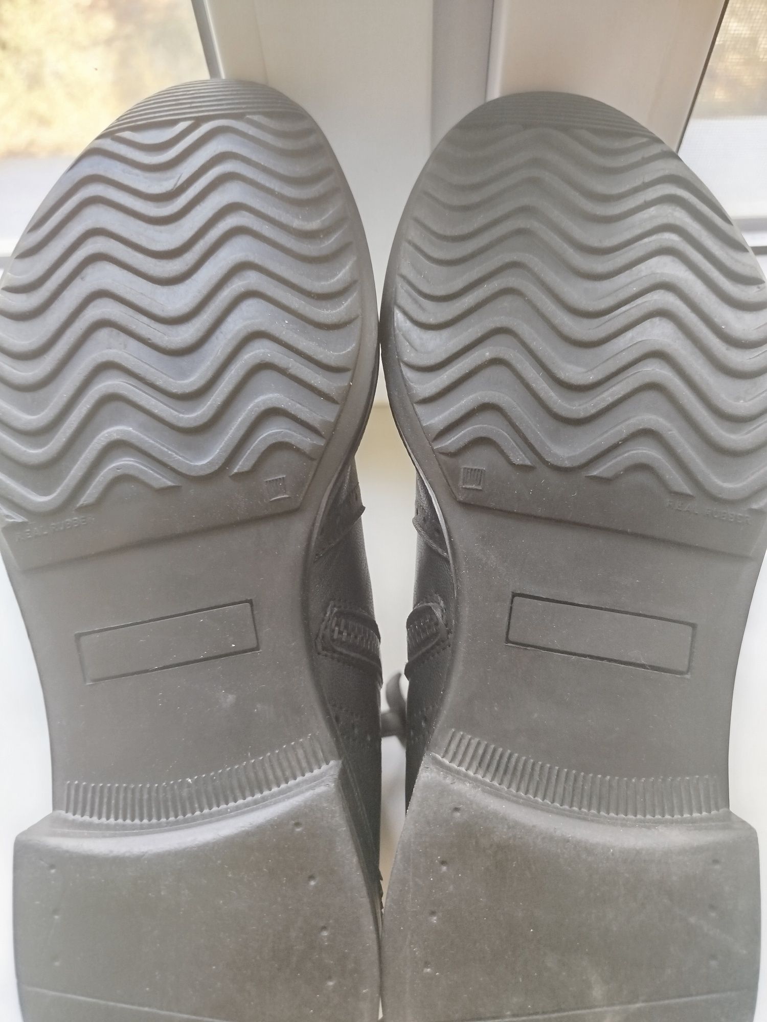Сапоги зимние Clarks 44