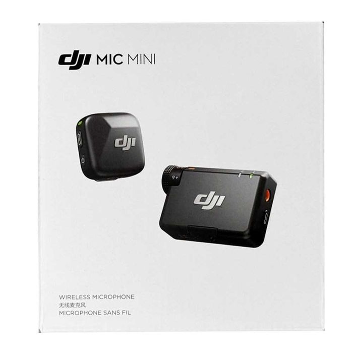 DJI Mic mini Микрофон Беспроводной Mikrofon