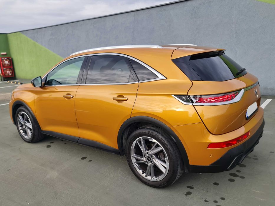 DS7 Crossback So Chic 2020 diesel, anvelope, jante, Citroen