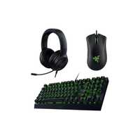 Razer blackwidow X, Razer DeathAdder Essential 2021, Razer Kraken X