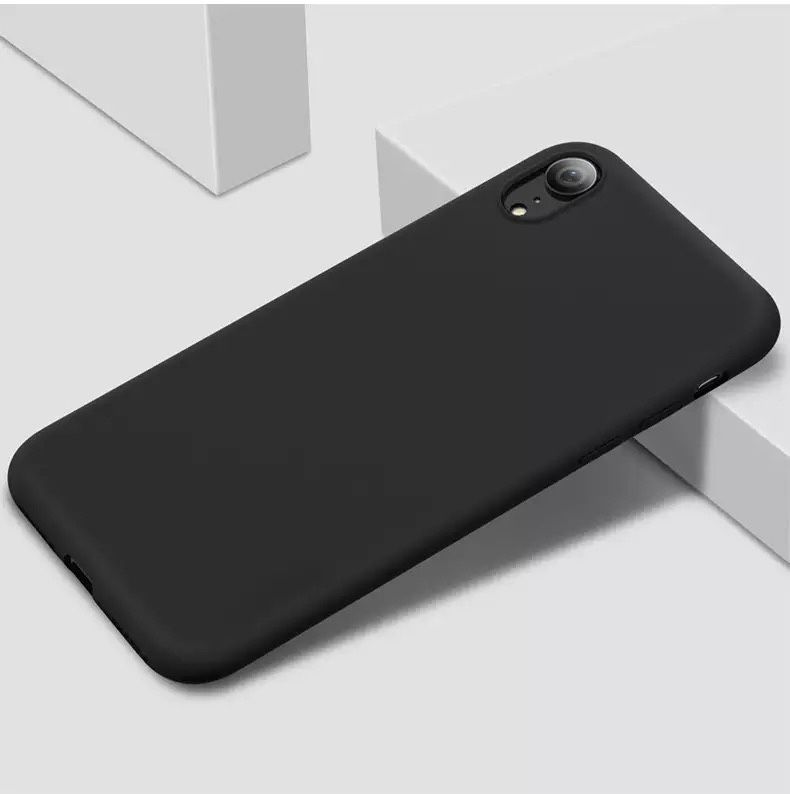 Iphone X XS MAX XR - Husa Super Case Line Slim Silicon Interior Fin