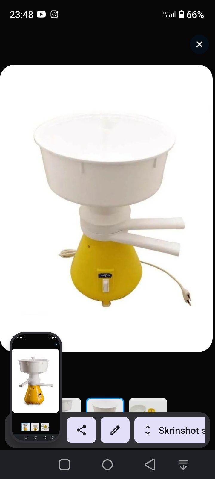 Separator elektriniy