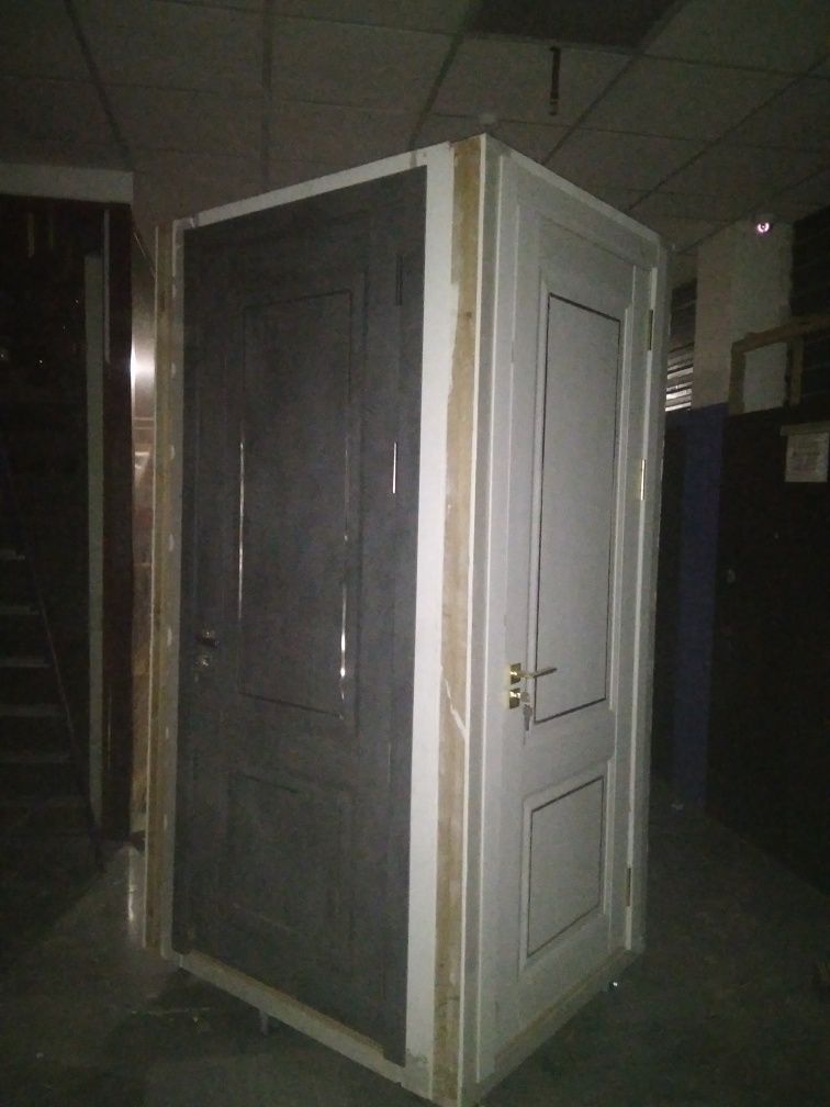 Установка дверей