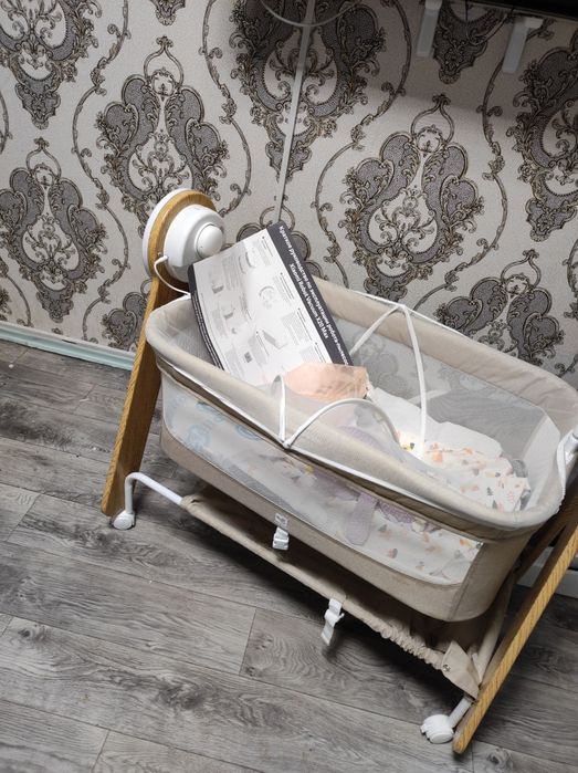 Детская люлька до 6 месяцев