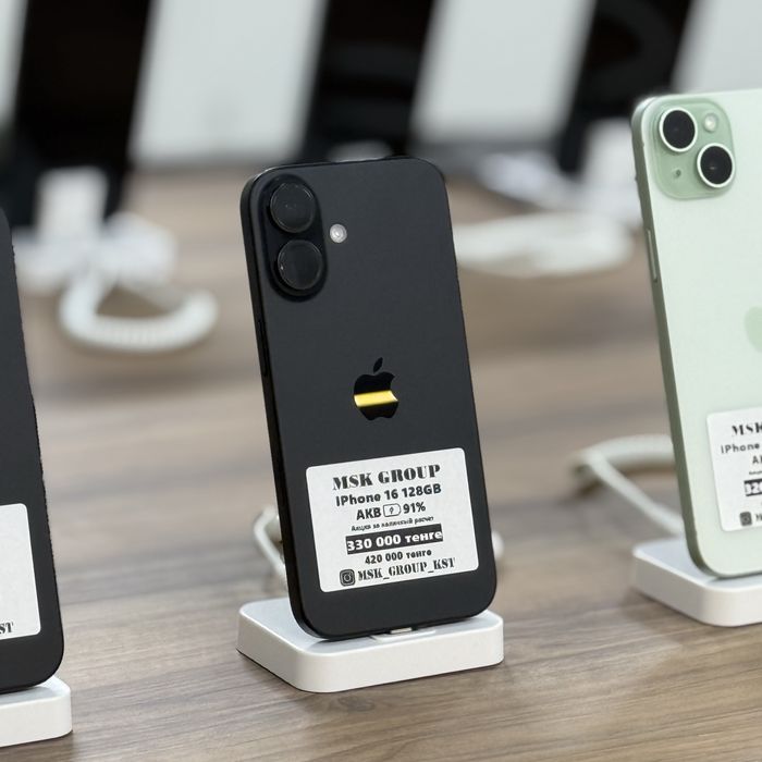 iPhone 16 Айфон 16 I Гарантия 3 Месяца