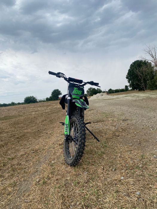 Vând cross 125 JRH 4h de funcționare