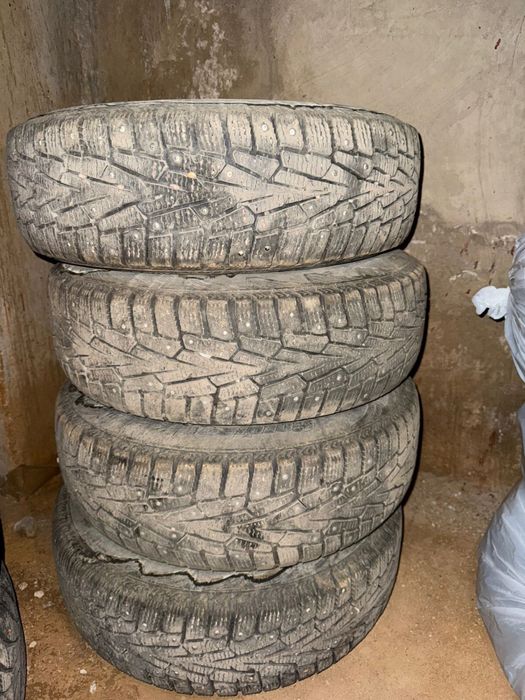 Зимние шипованные шины Cardiant 185/70/14