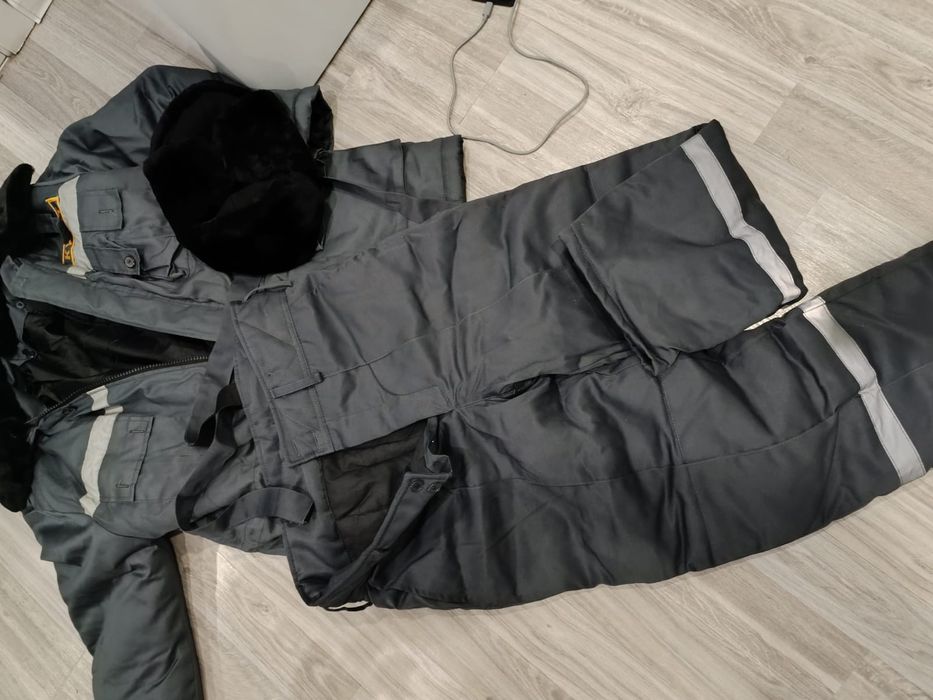Продам форма охранника. Зимный