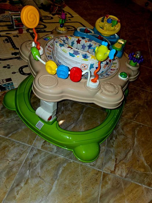 Музикална проходилка 4 в 1 Джоя лукс