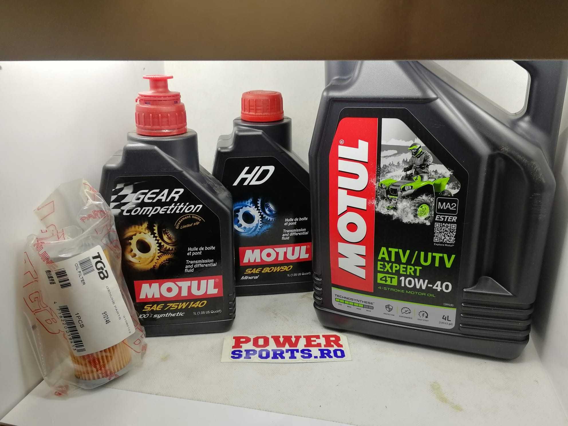 Kit revizie ATV TGB BLADE 1000 Motul