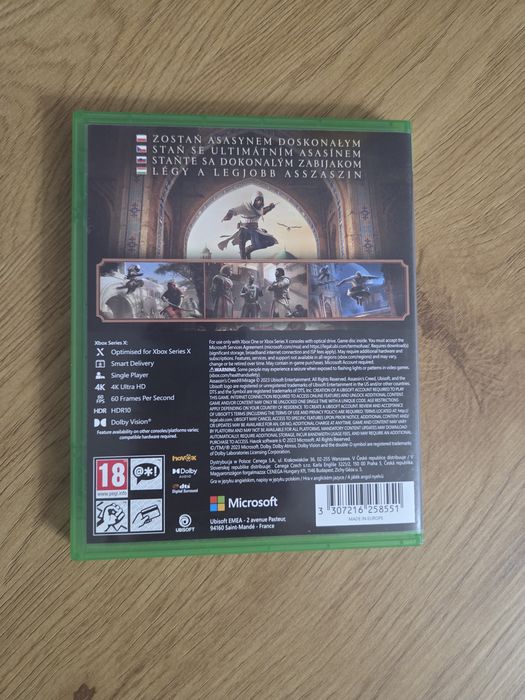 Assassin's Creed Mirage Xbox series X