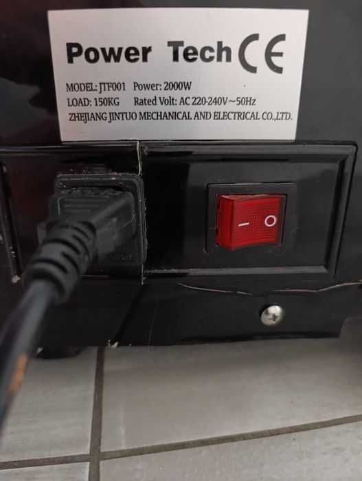 Вибромасажор Body shaper, мощен до 150кг, роботи перфектно !