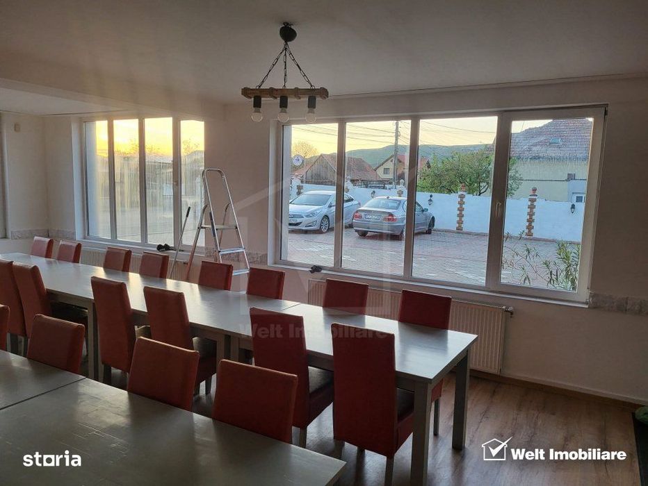 Vanzare spatiu comercial restaurant / pensiune – Floresti