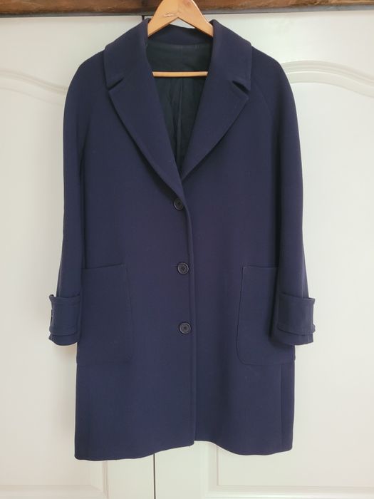 Tara Jarmon pardesiu albastru inchis