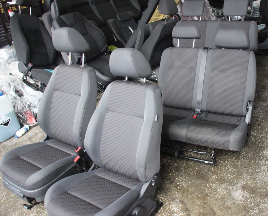 Салон за Фолксваген Кади  2012 г.  5+1  VW Caddy