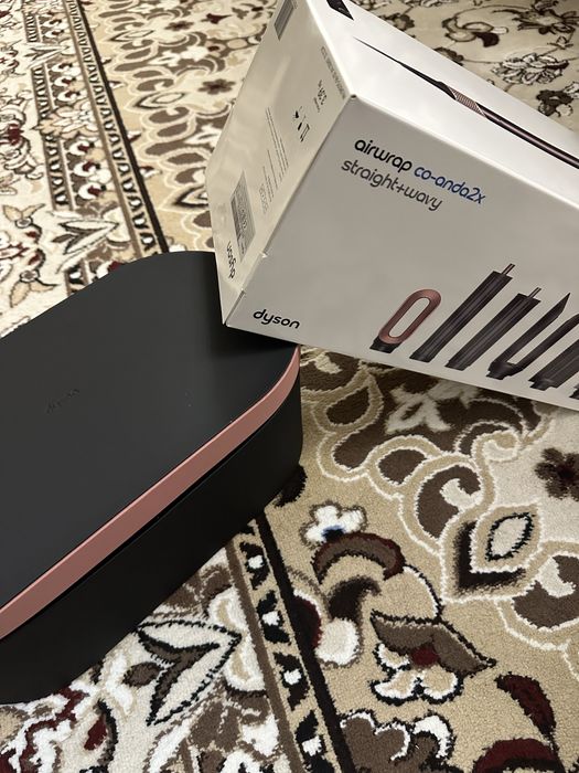 Новый Dyson фен HS09 Coanda2x dayson дайсон 6в1 с кейсом