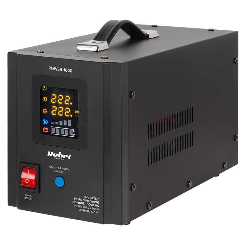 UPS pentru centrala termica pe lemne,gaz,peleti 700W-12V