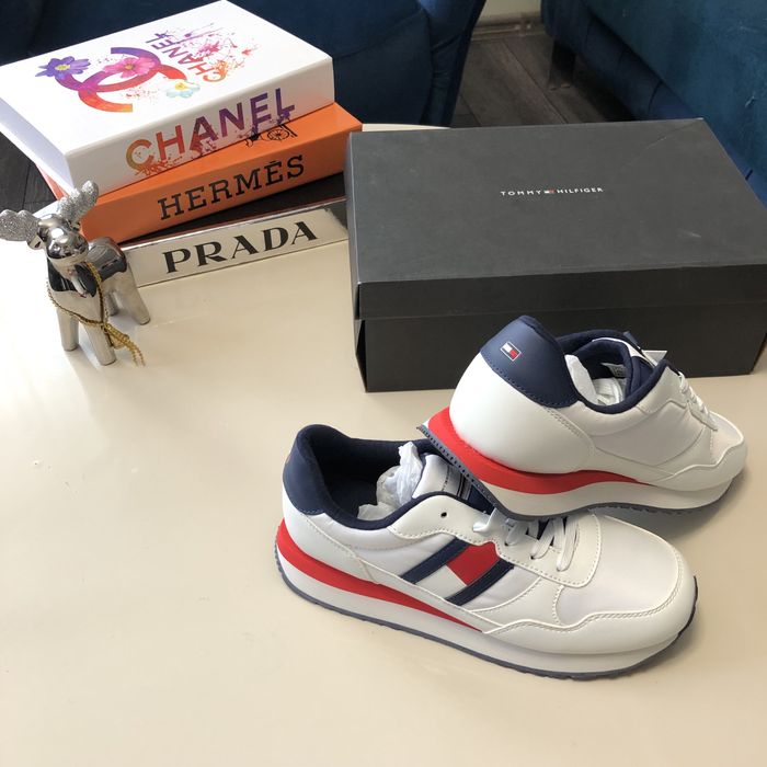 Чисто нови дамски сникърси Tommy Hilfiger