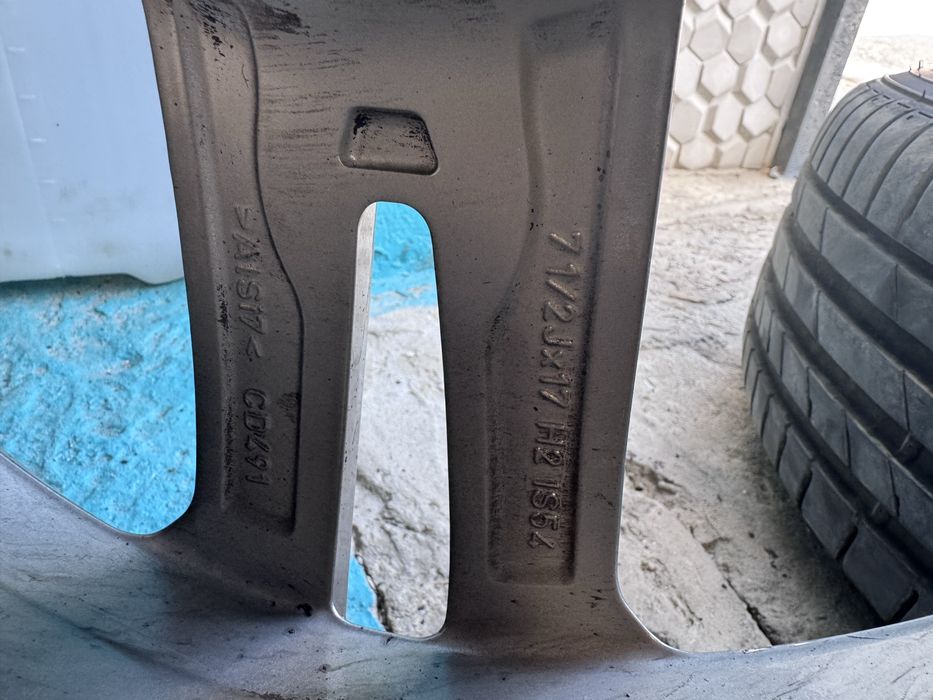 Roti pe 17” 5x112 cu senzori BMW M AUDI SKODA  15/10/2020