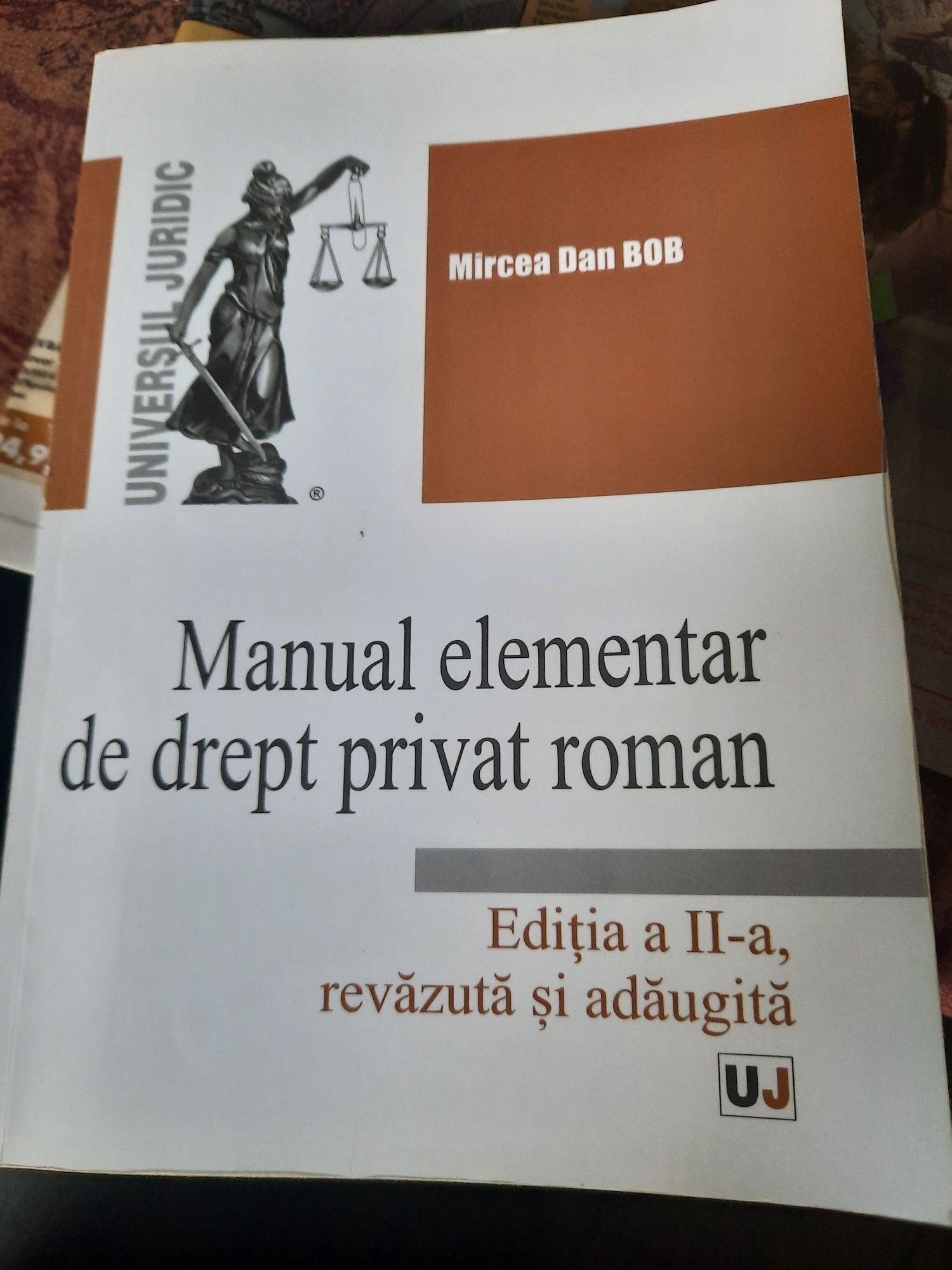 Manuale Drept an 1, Ubb