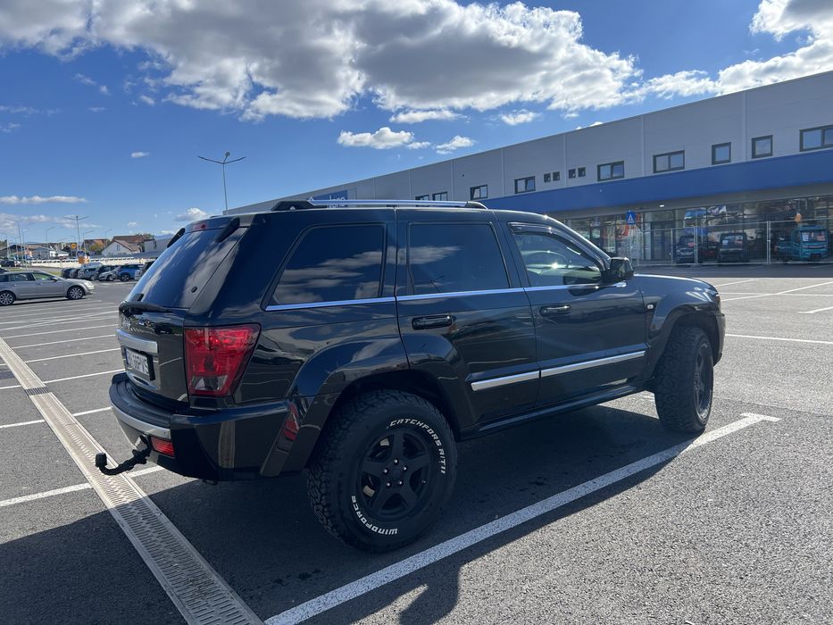Jeep Grand Cherokee WK WH 3.0 CRD Overland