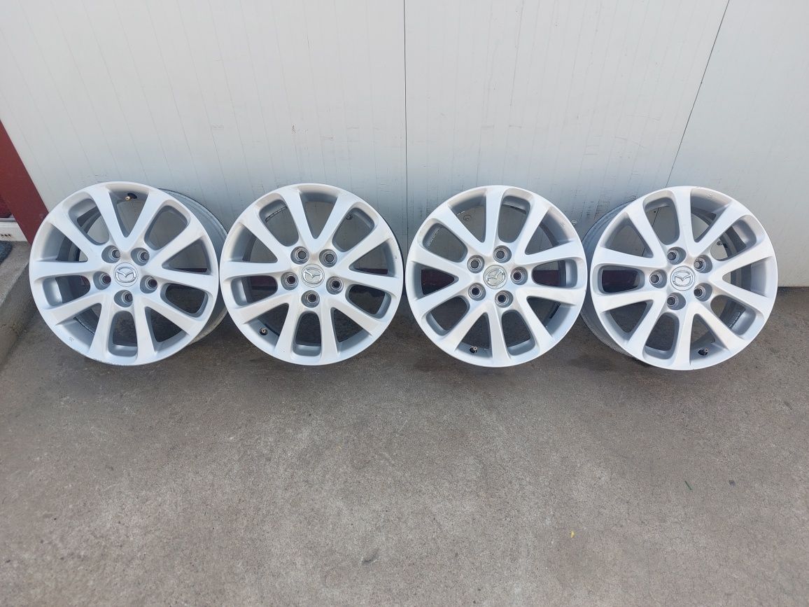 Jante aluminiu ORIGINALE r16 / Mazda Dacia Nissan Kia Renault /5x114,3