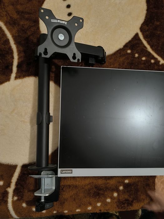 Monitor LED IPS LENOVO L24i-40, 23.8", FHD, 100Hz, AMD FreeSync, argin