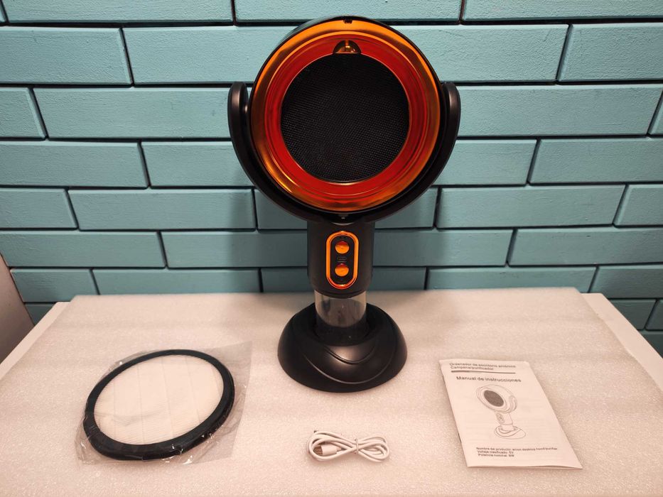 Mostop преносим абсорбатор USB с 2 скорости и миещ се филтър