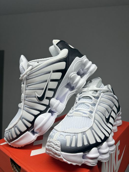 Nike Shox TL Black White