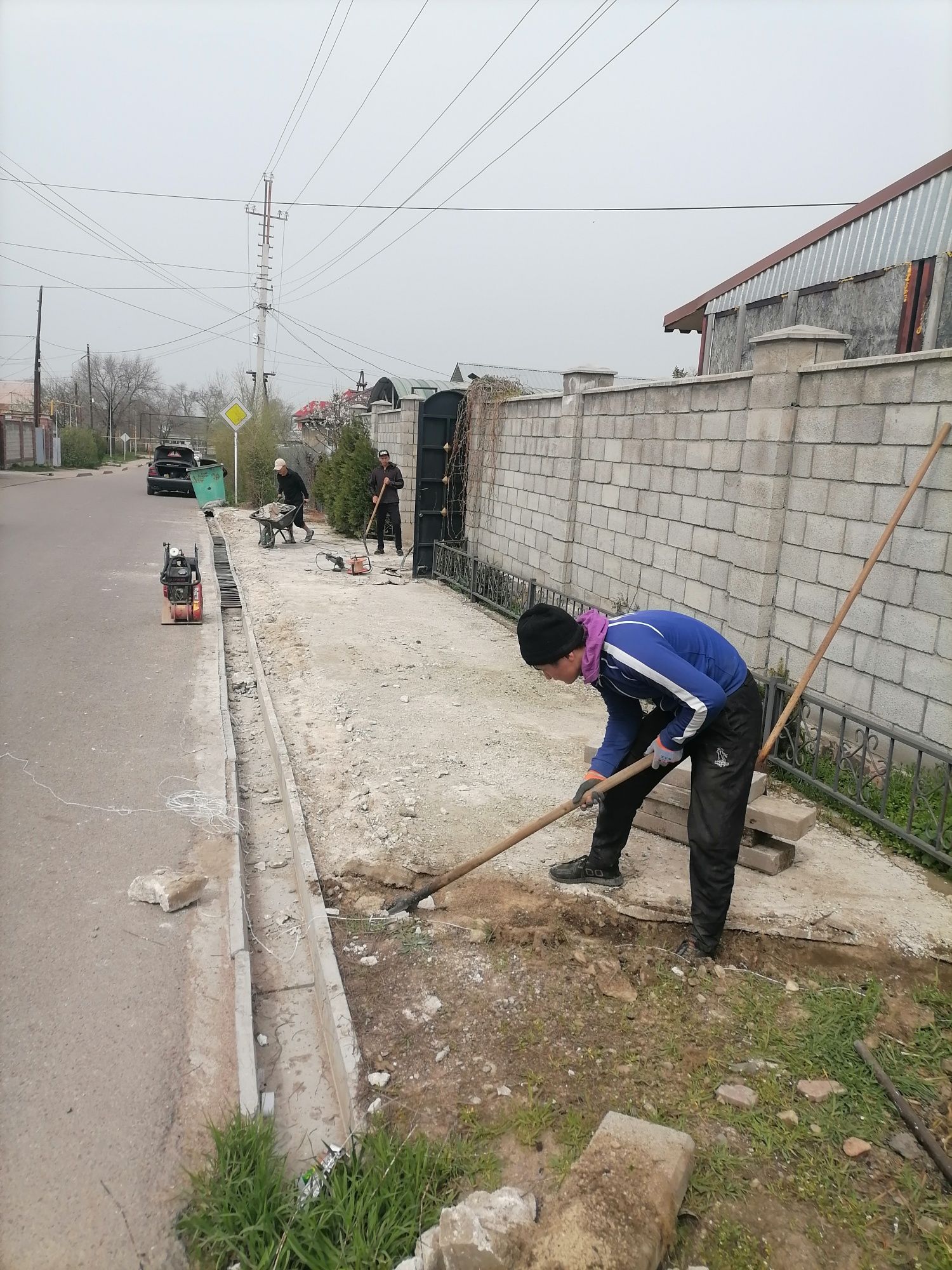 Укладка Асфальта Асфальтирование
Выполняем весь комплекс дорожно-строи