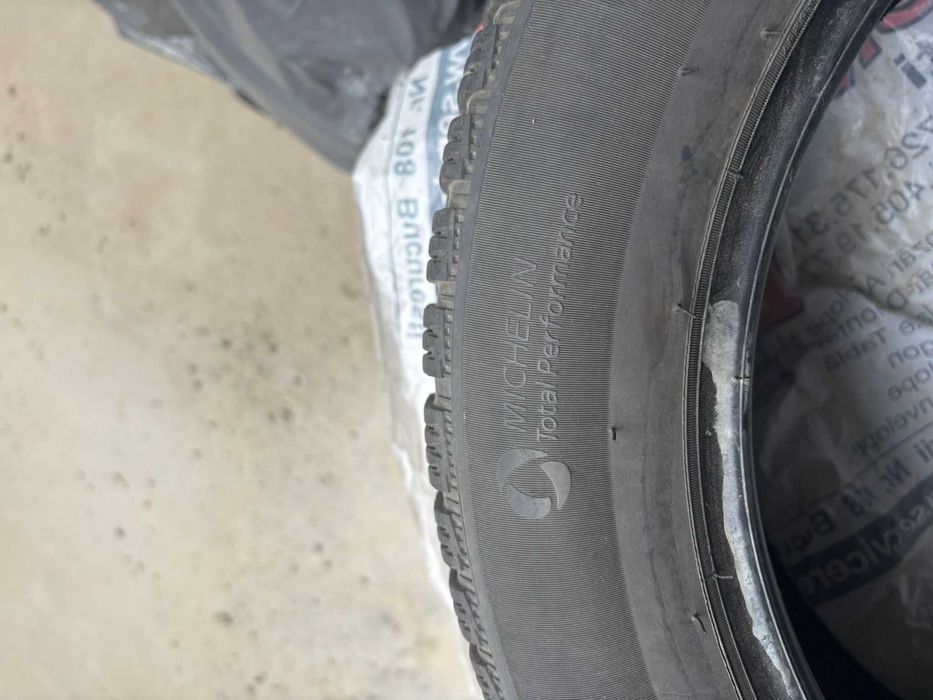 Anvelope iarnă Michelin Alpin 6 – 205/55 R16 – stare foarte bună