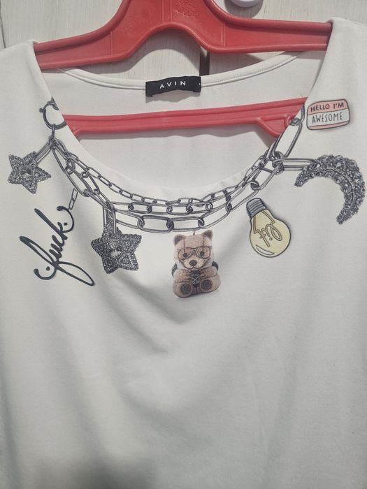 Авин/ Avin тениска с принт