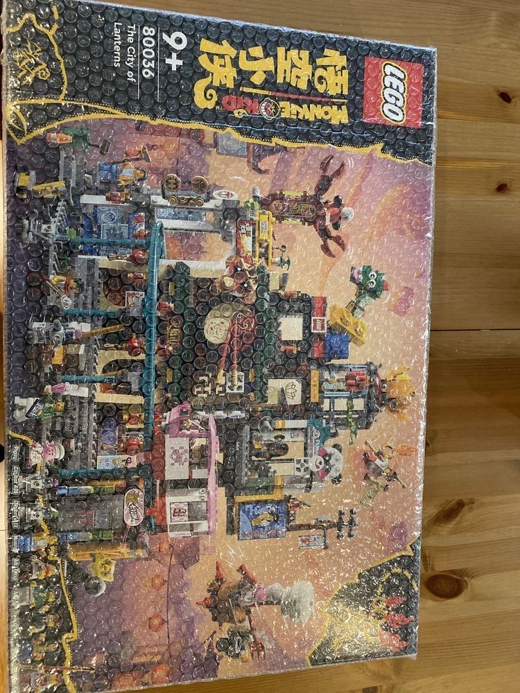 Lego нови сетове (Ninjago, Monkie Kid)